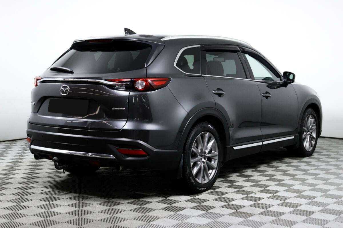 Купить Mazda CX-9 с пробегом. Фото: #4