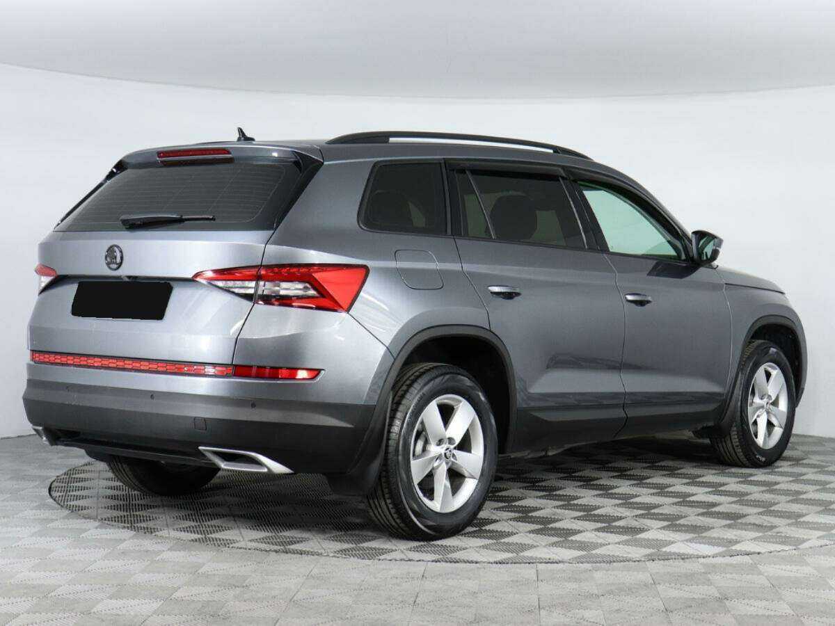 Купить Skoda Kodiaq с пробегом. Фото: #4