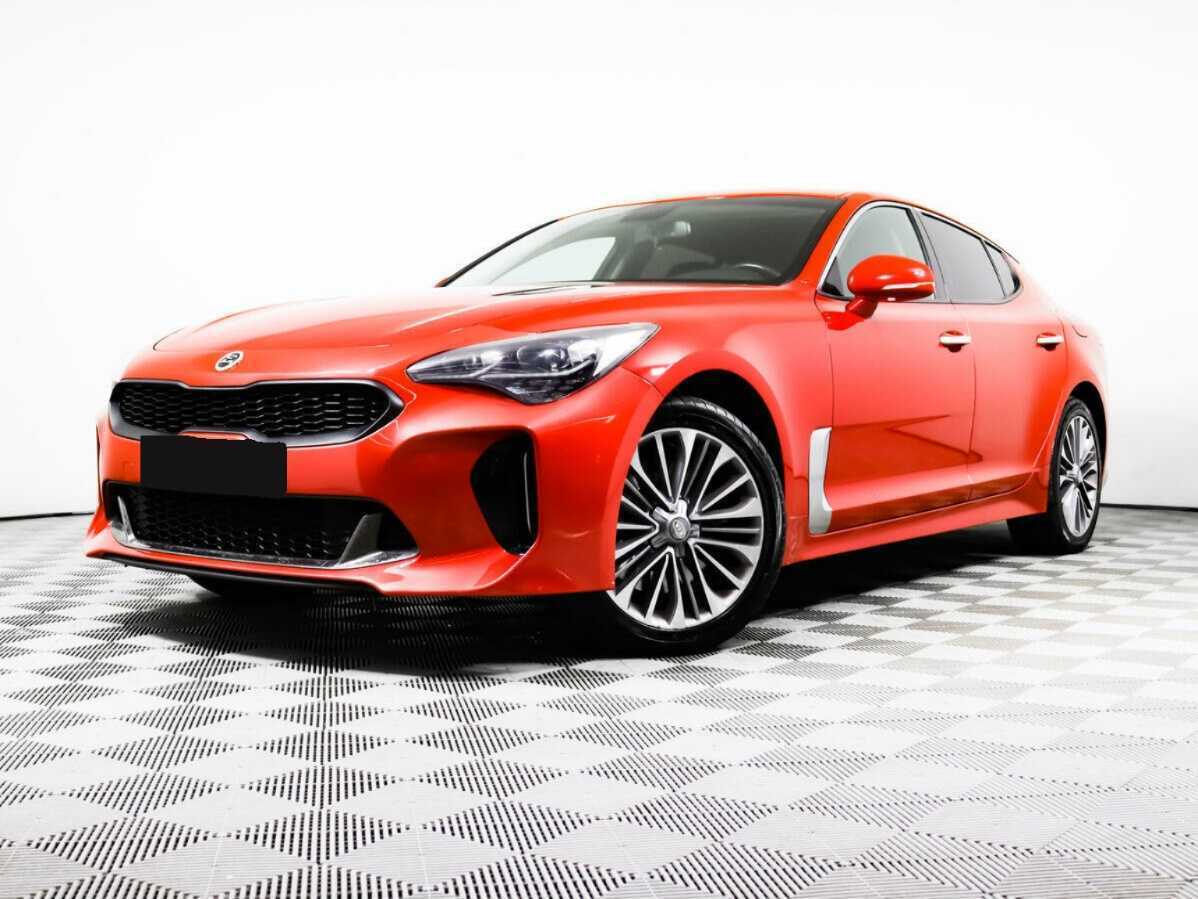 Купить Kia Stinger с пробегом. Посмотреть фото