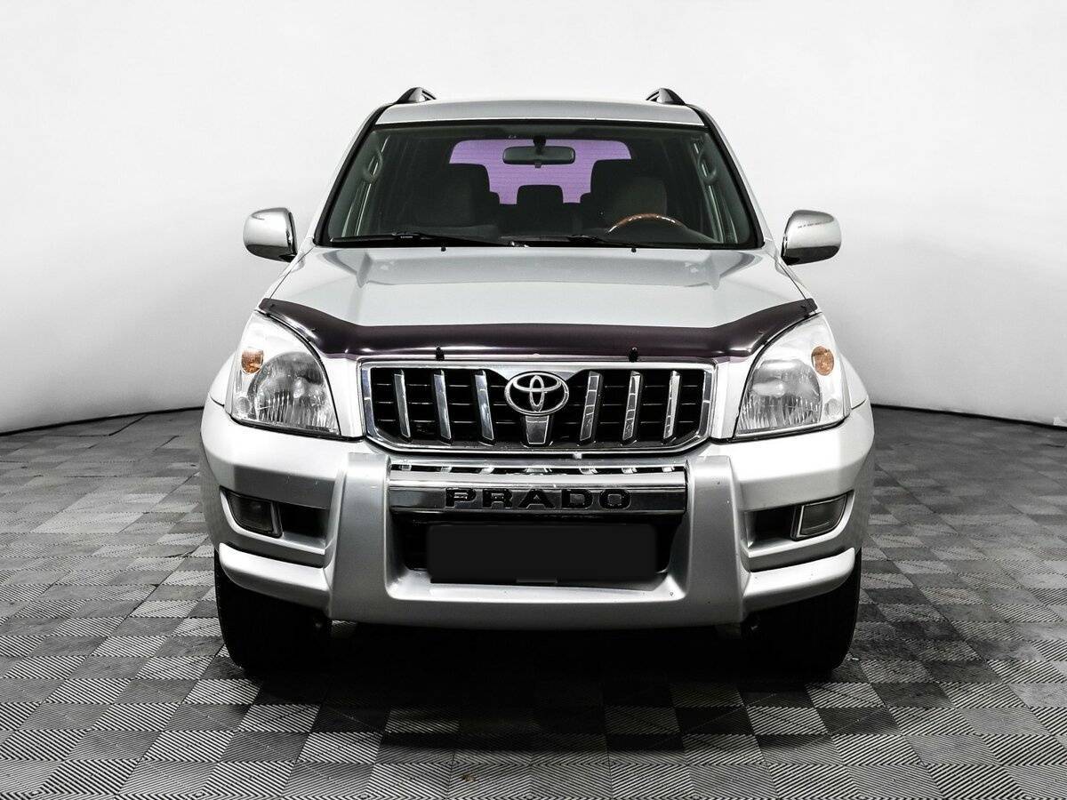 Купить Toyota Land Cruiser Prado с пробегом. Фото: #1