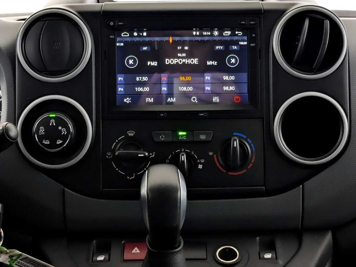 Купить Peugeot Partner с пробегом. Фото: #12