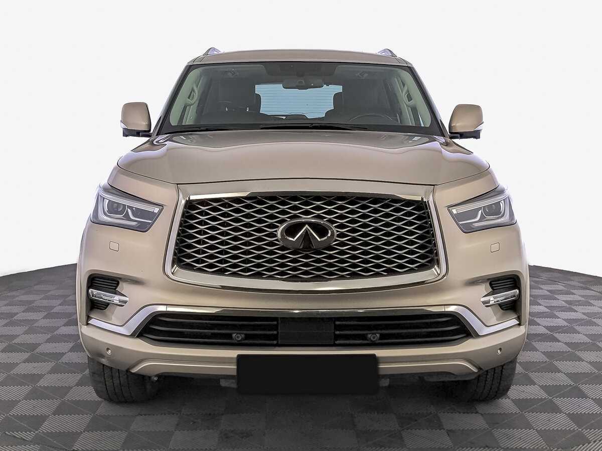 Купить Infiniti QX80 с пробегом. Фото: #1