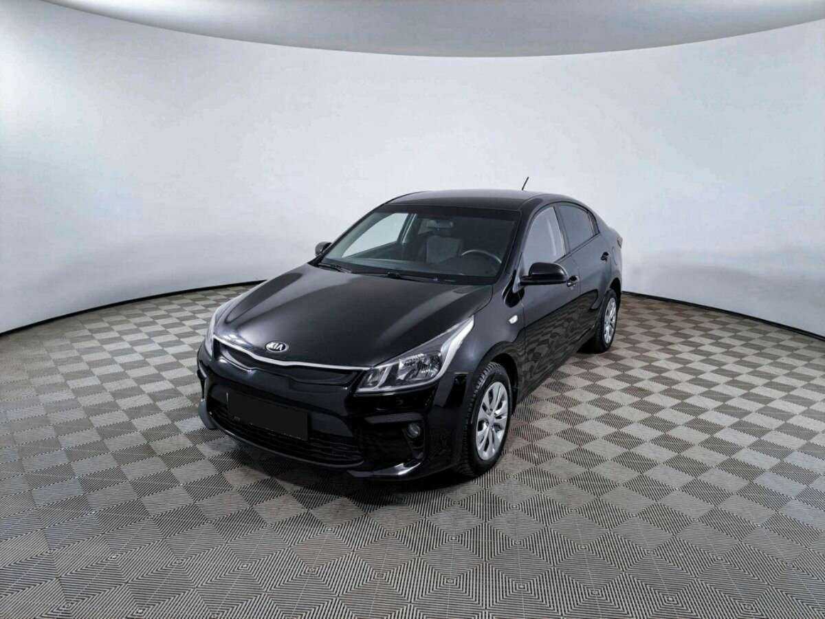 Купить Kia Rio с пробегом. Фото: #0