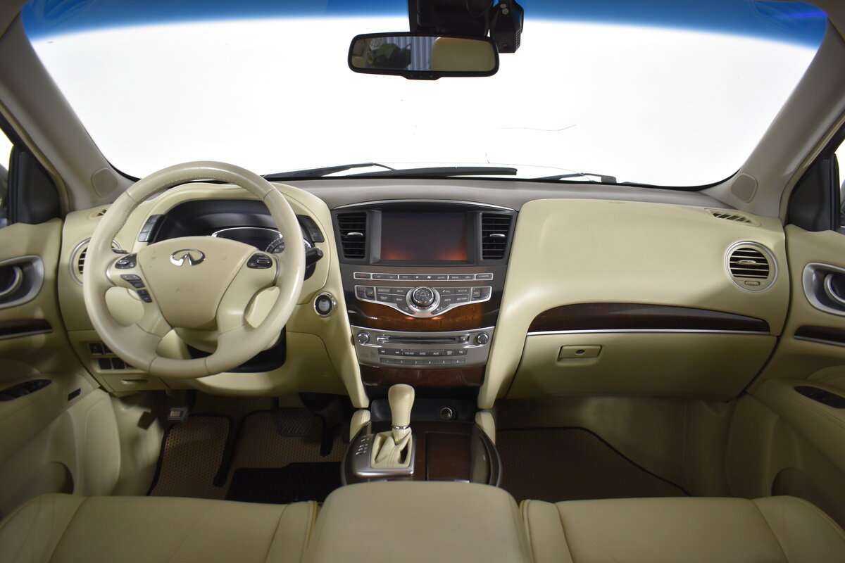 Купить Infiniti QX60 с пробегом. Фото: #14