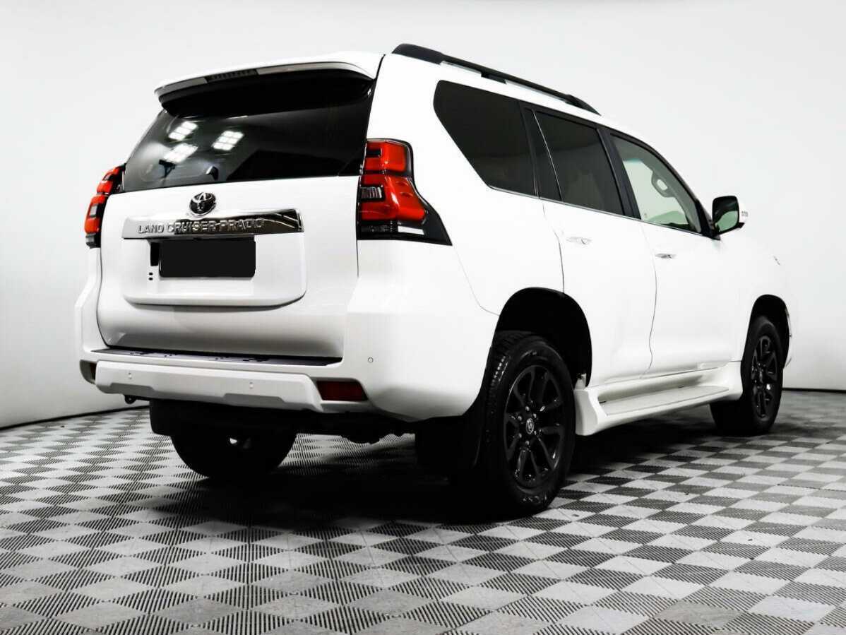 Купить Toyota Land Cruiser Prado с пробегом. Фото: #3