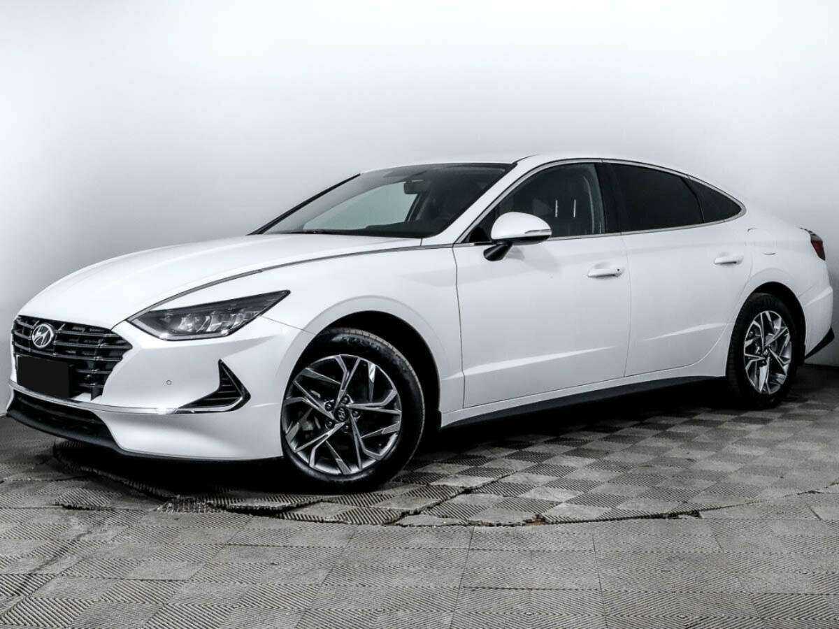 Купить Hyundai Sonata с пробегом. Посмотреть фото