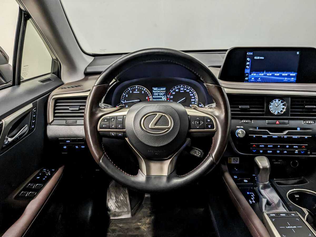 Купить Lexus RX с пробегом. Фото: #16