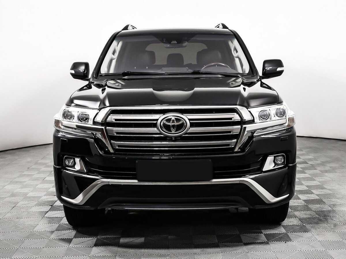 Купить Toyota Land Cruiser с пробегом. Фото: #1