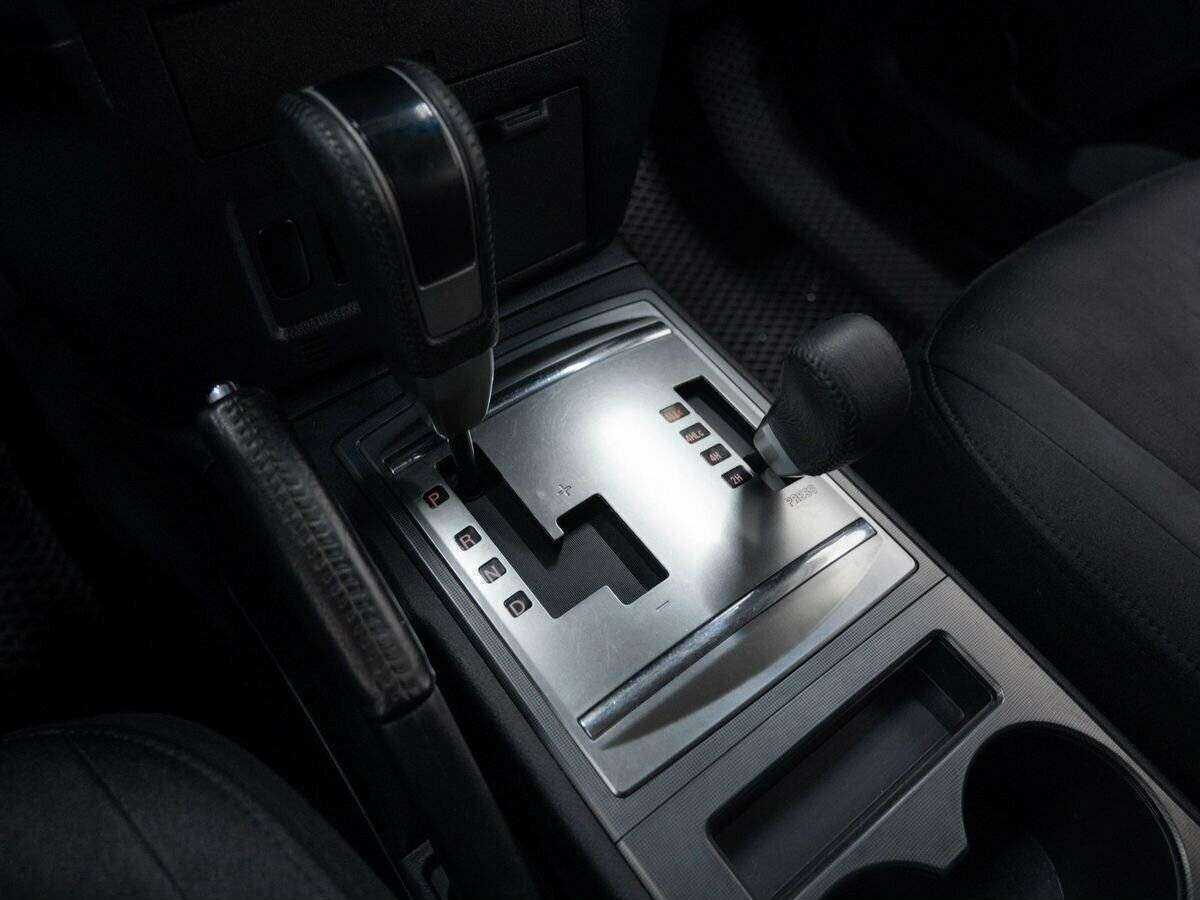 Купить Mitsubishi Pajero с пробегом. Фото: #21