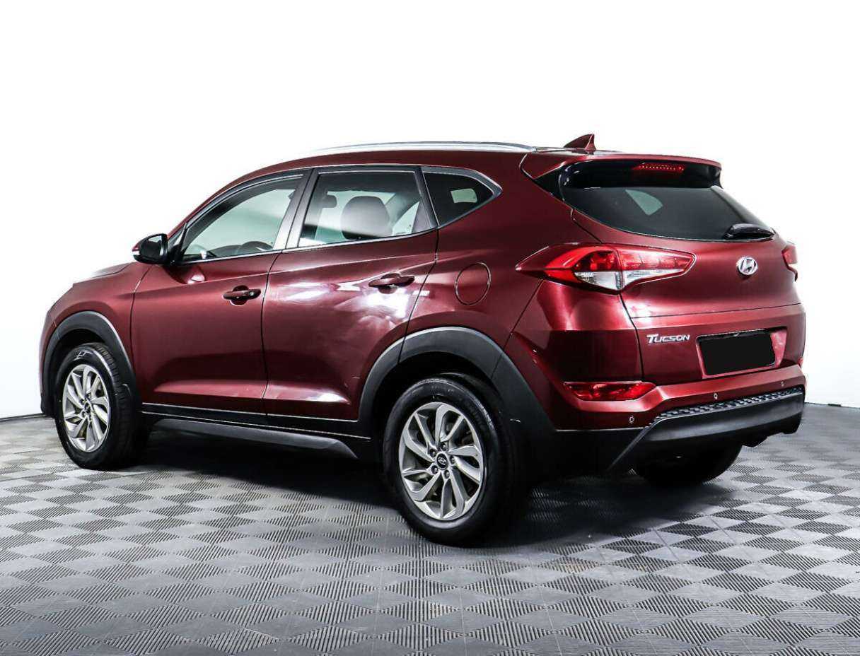 Купить Hyundai Tucson с пробегом. Фото: #6