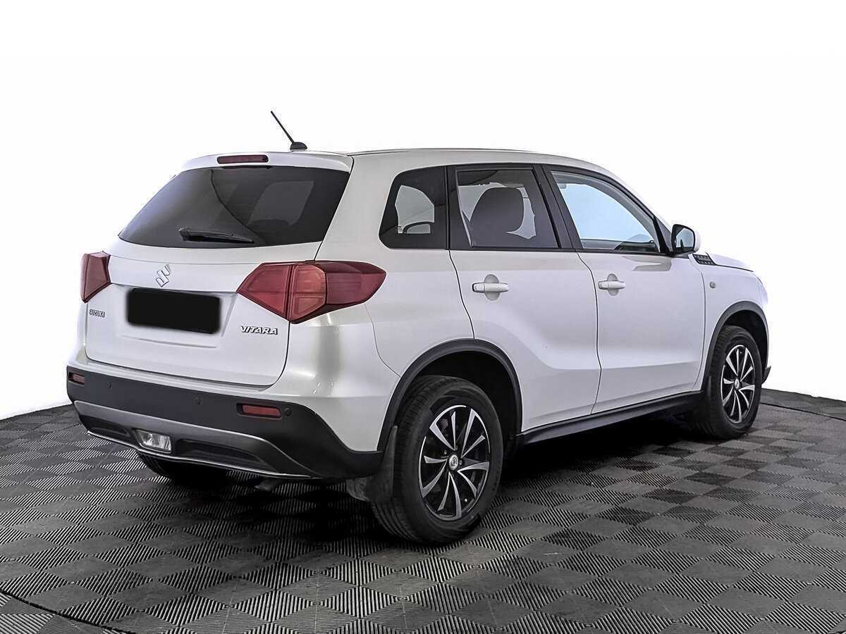 Купить Suzuki Vitara с пробегом. Фото: #4