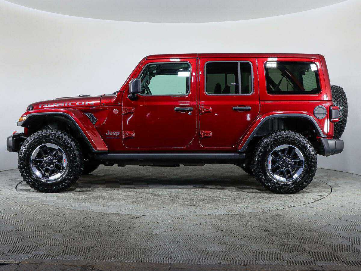 Купить Jeep Wrangler с пробегом. Фото: #7