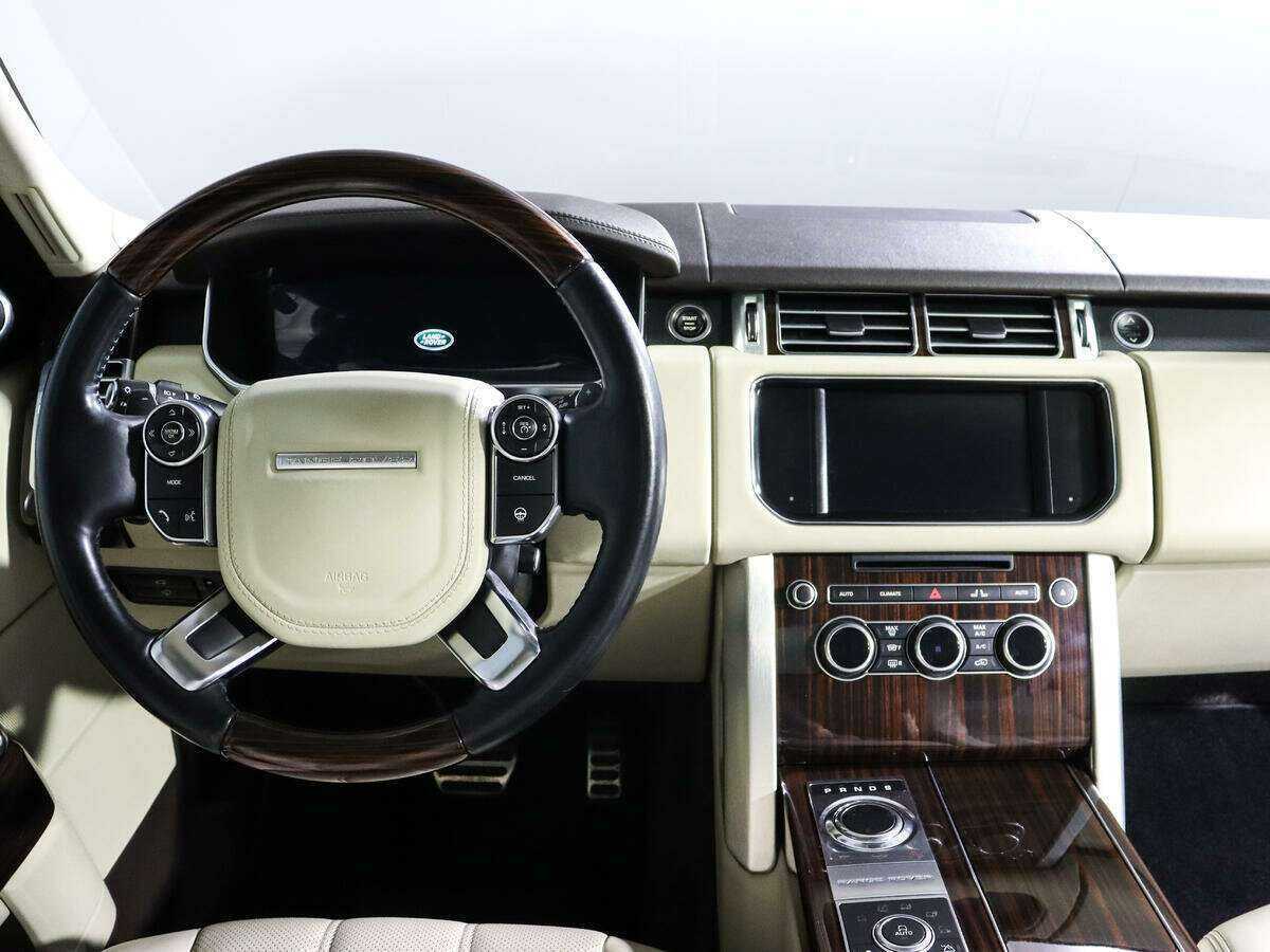 Купить Land Rover Range Rover с пробегом. Фото: #9
