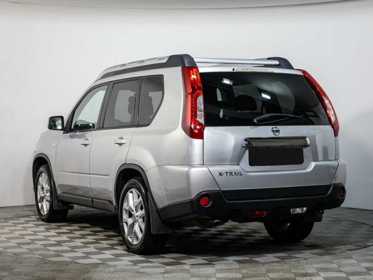 Купить Nissan X-Trail с пробегом. Фото: #5