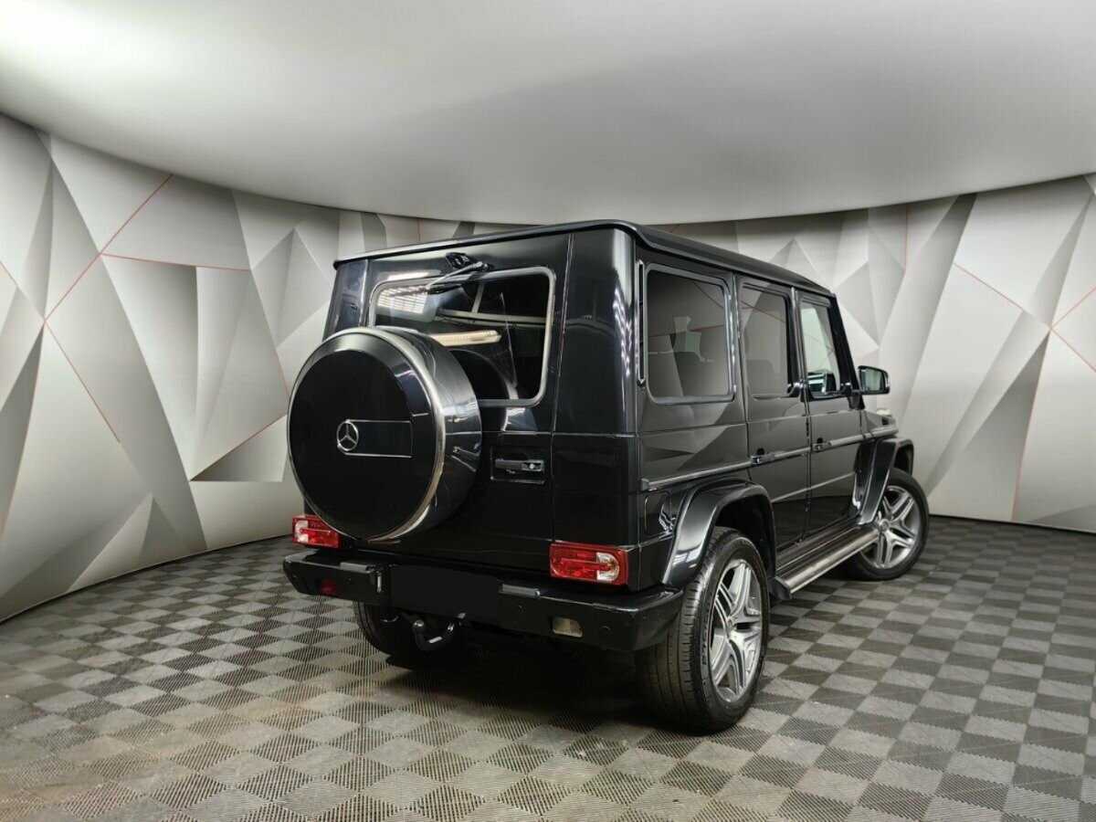 Купить Mercedes-Benz G-Класс с пробегом. Фото: #1