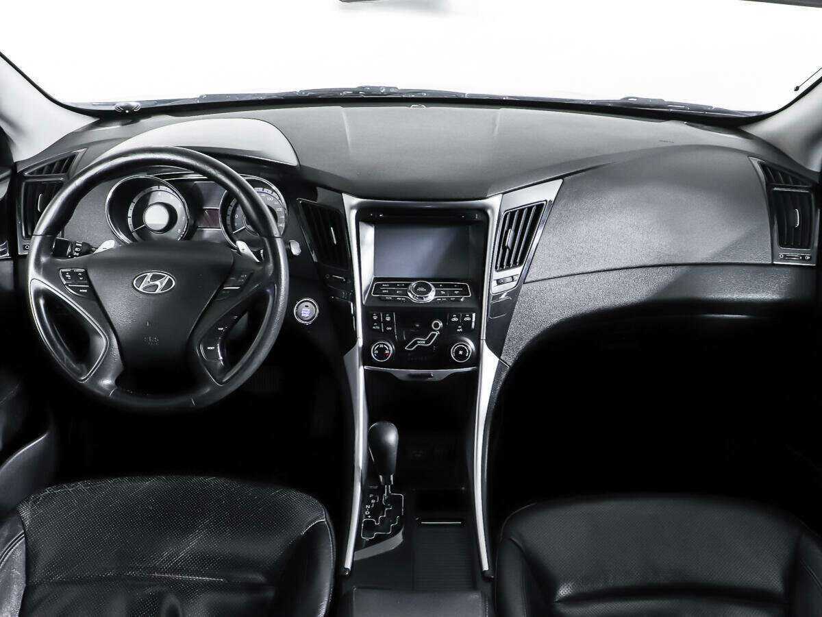 Купить Hyundai Sonata с пробегом. Фото: #10