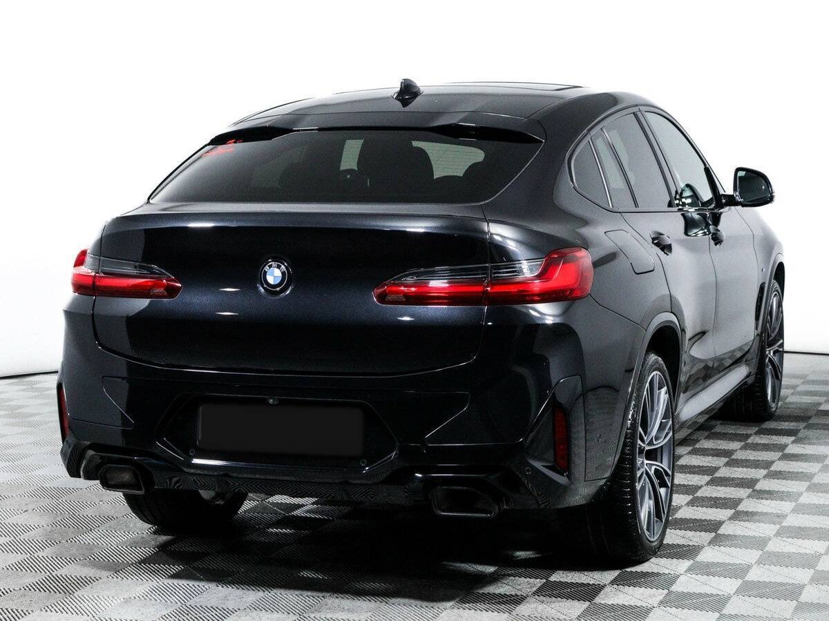 Купить BMW X4 с пробегом. Фото: #3