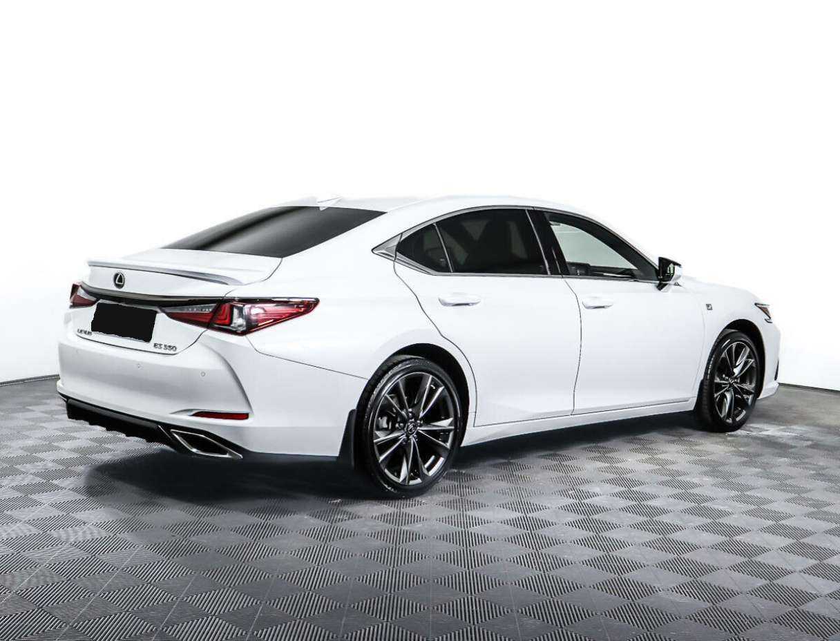 Купить Lexus ES с пробегом. Фото: #4