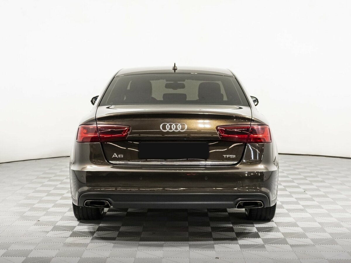 Купить Audi A6 с пробегом. Фото: #4