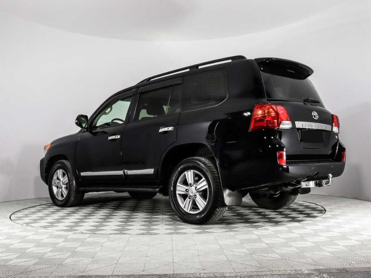 Купить Toyota Land Cruiser с пробегом. Фото: #6