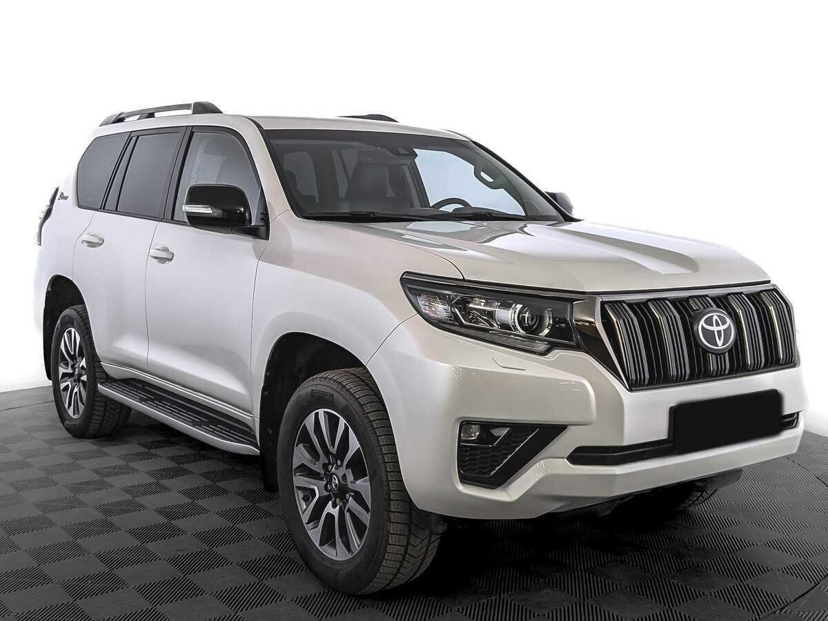 Купить Toyota Land Cruiser Prado с пробегом. Фото: #2