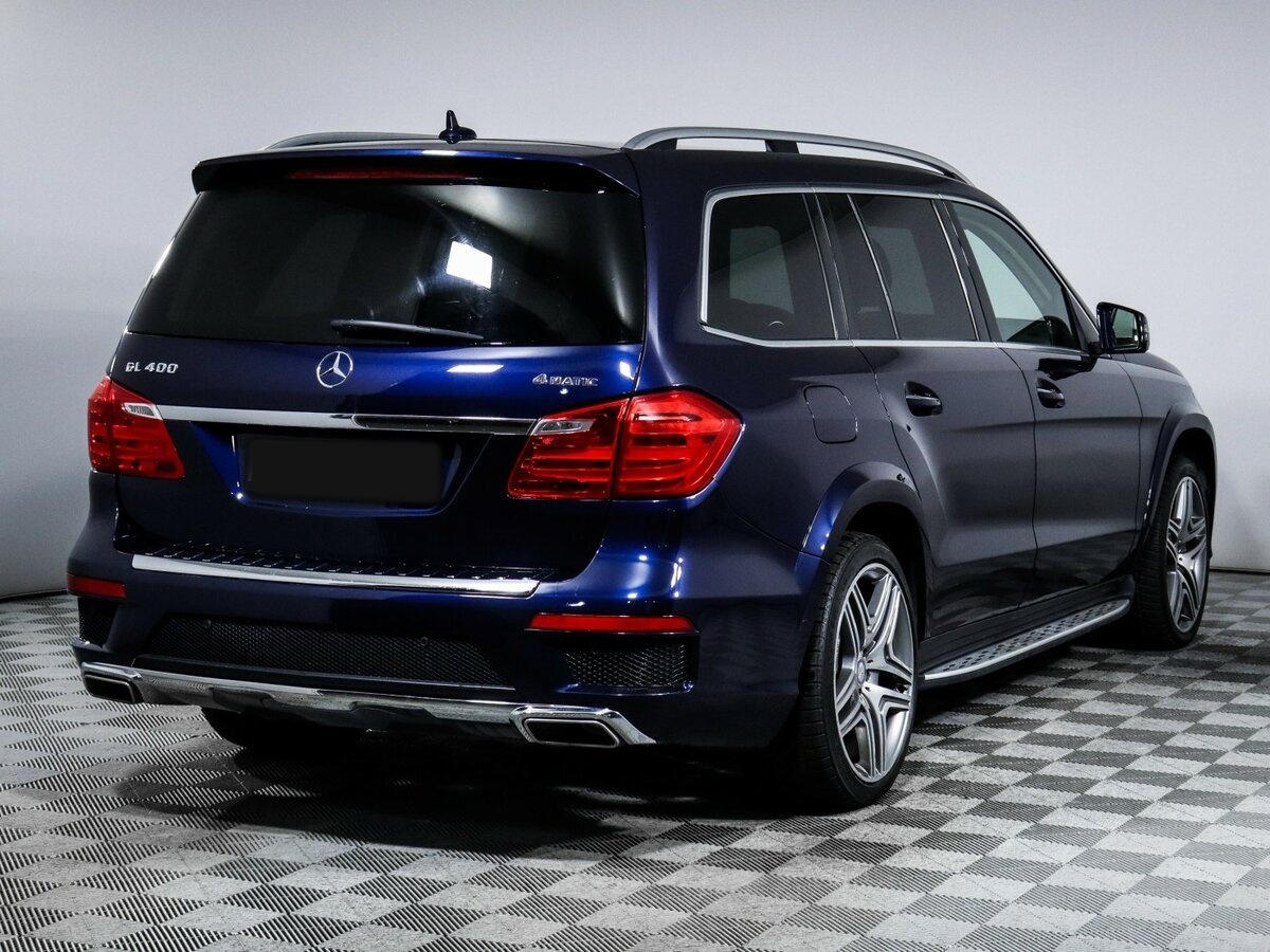 Купить Mercedes-Benz GL-Класс с пробегом. Фото: #2