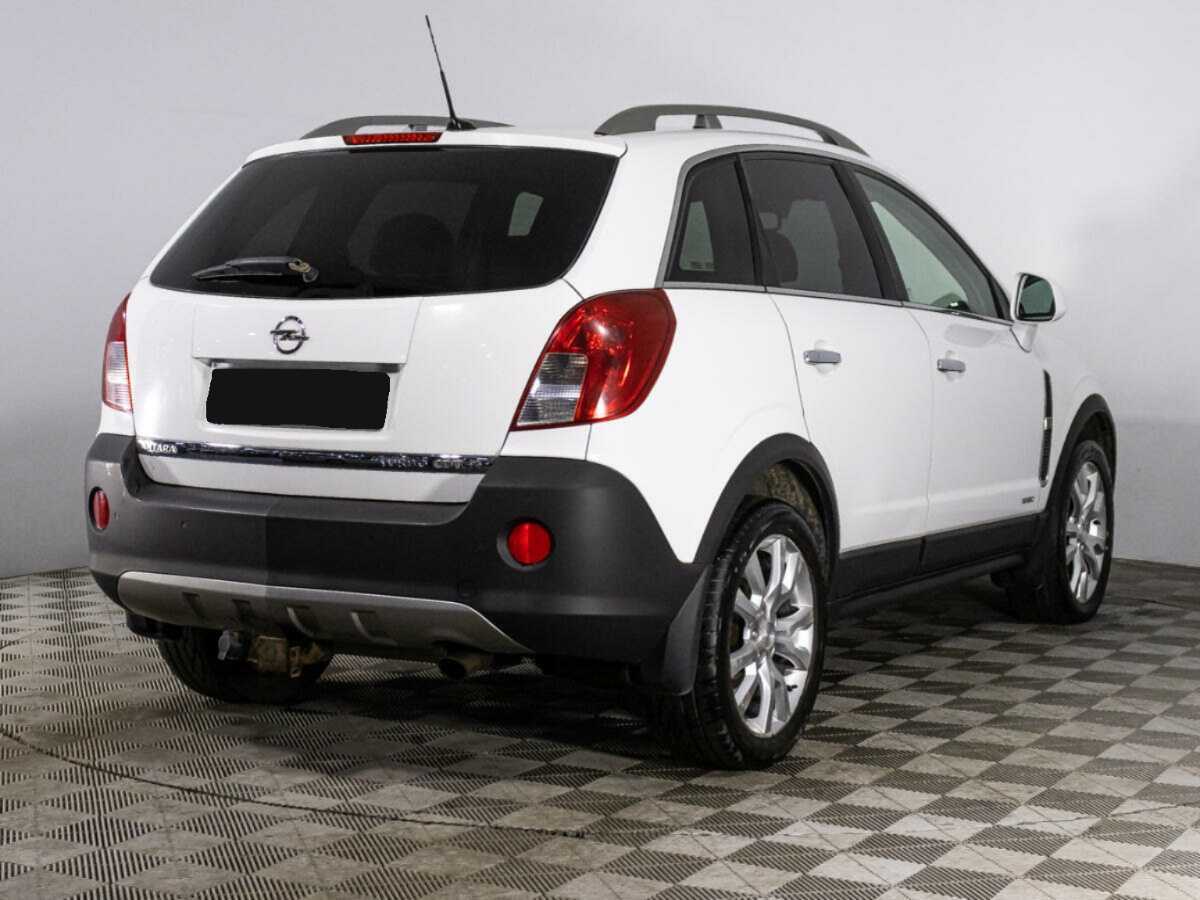 Купить Opel Antara с пробегом. Фото: #4