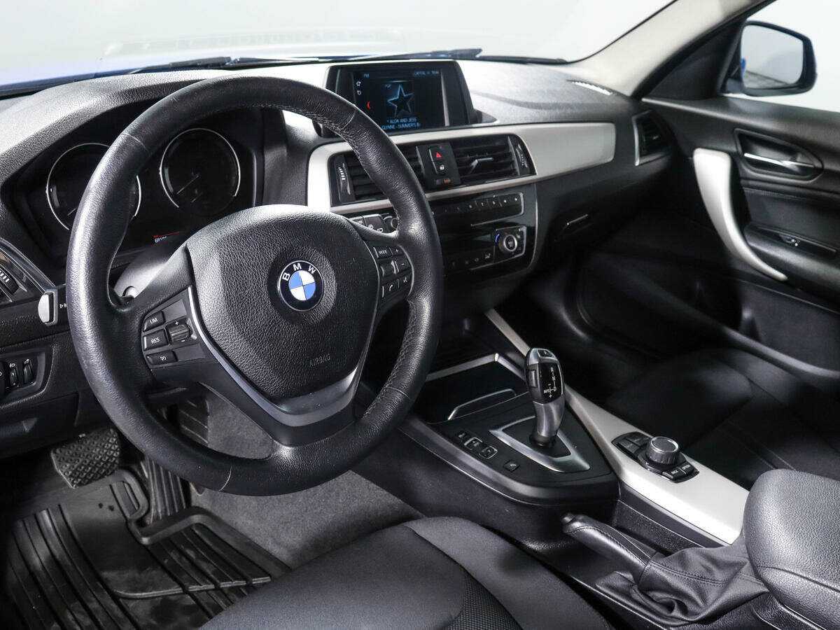 Купить BMW 1 серии с пробегом. Фото: #11
