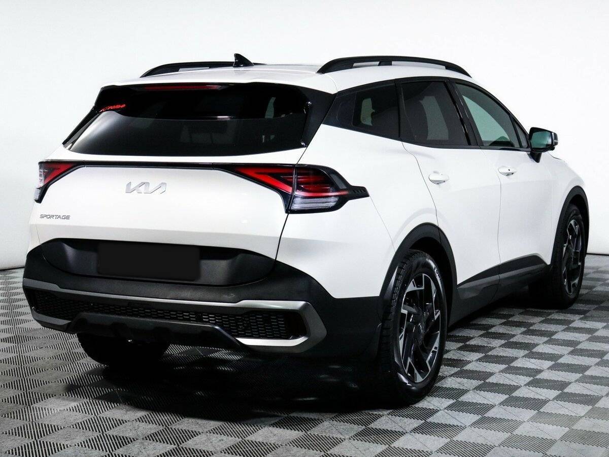 Купить Kia Sportage с пробегом. Фото: #4