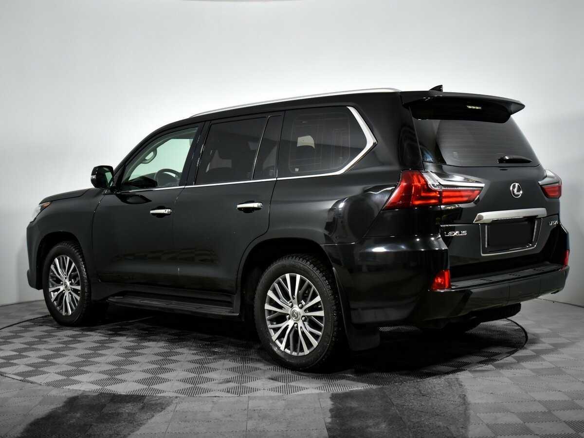 Купить Lexus LX с пробегом. Фото: #5