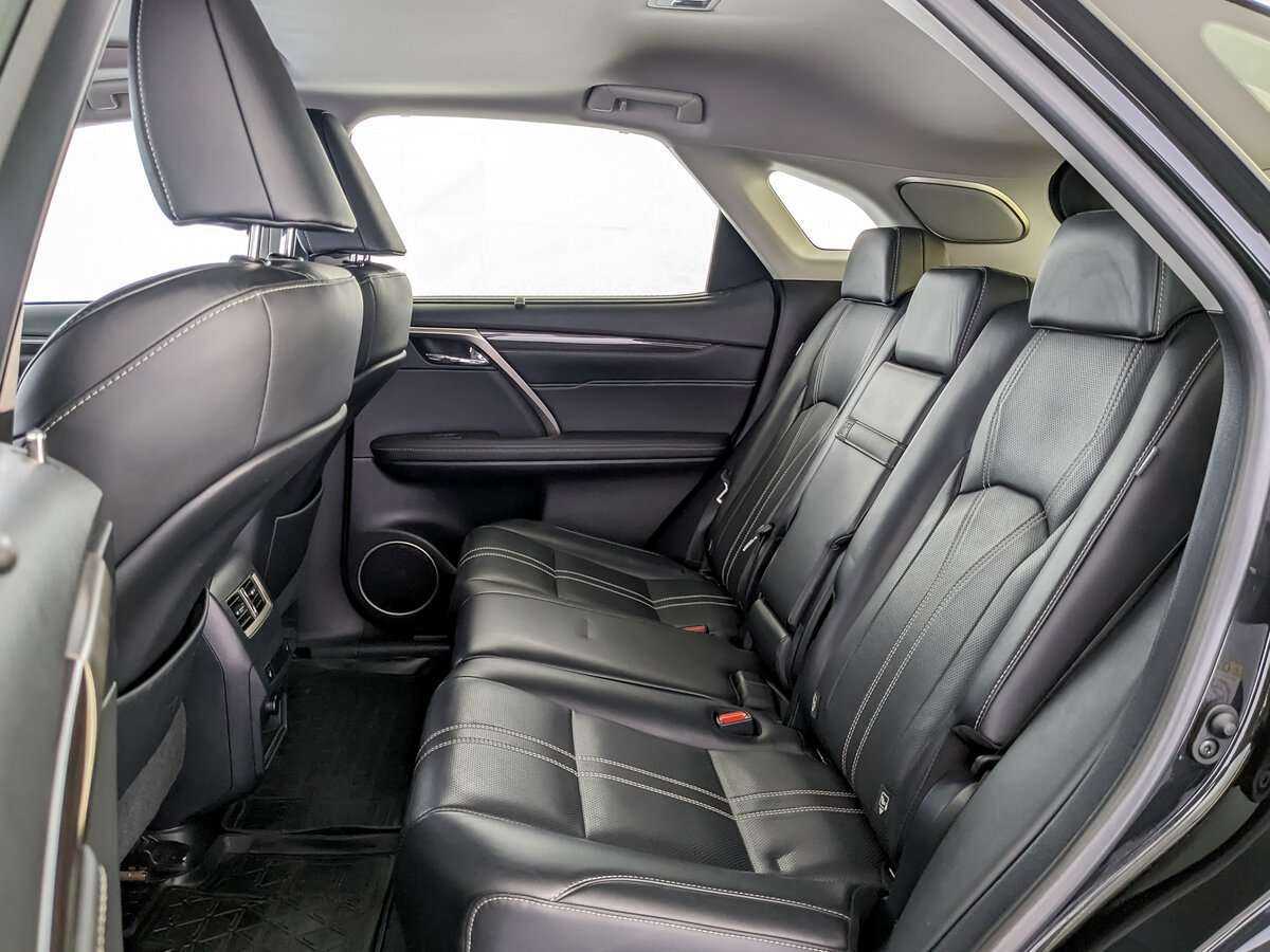 Купить Lexus RX с пробегом. Фото: #9
