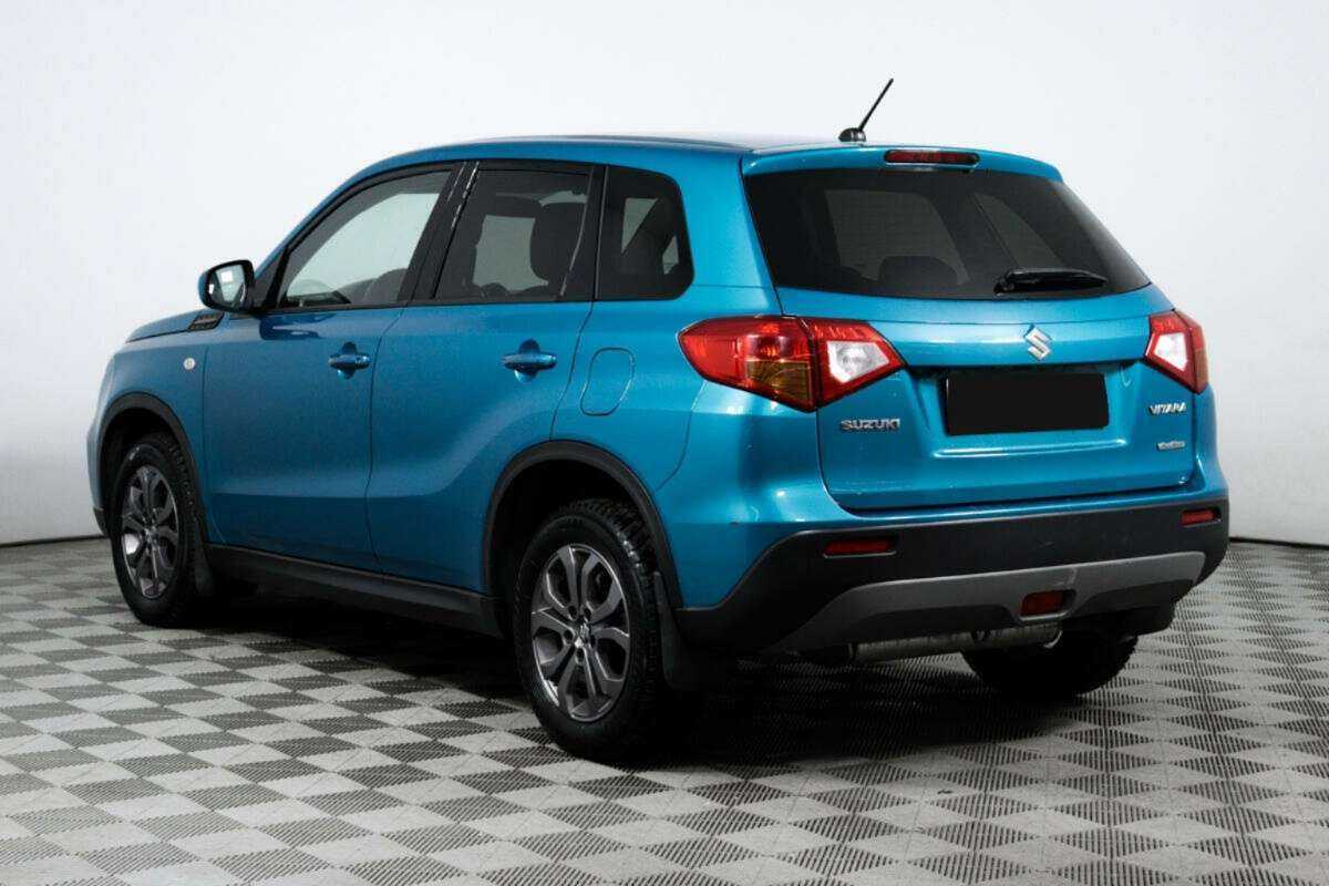 Купить Suzuki Vitara с пробегом. Фото: #6