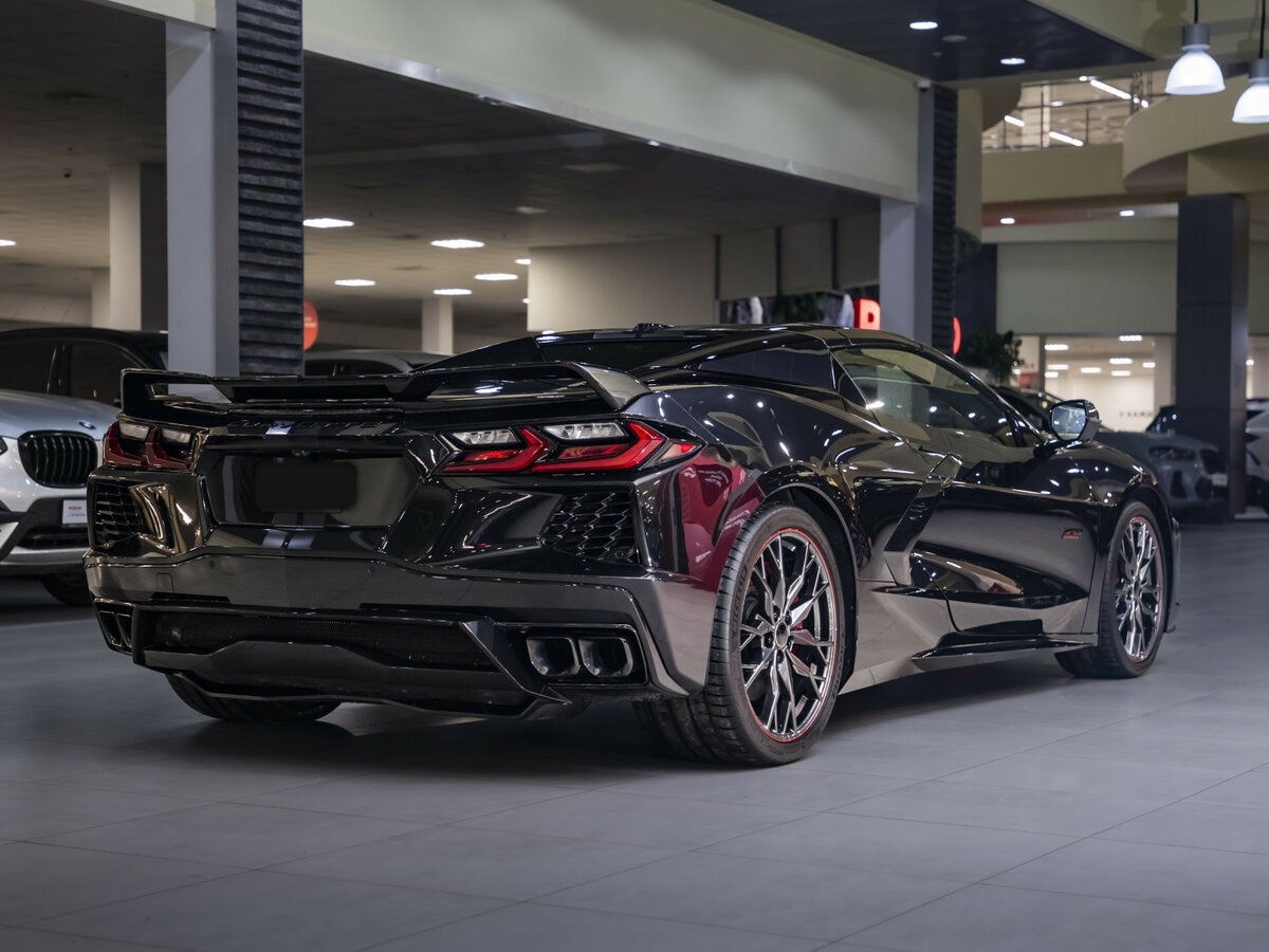 Купить Chevrolet Corvette с пробегом. Фото: #4