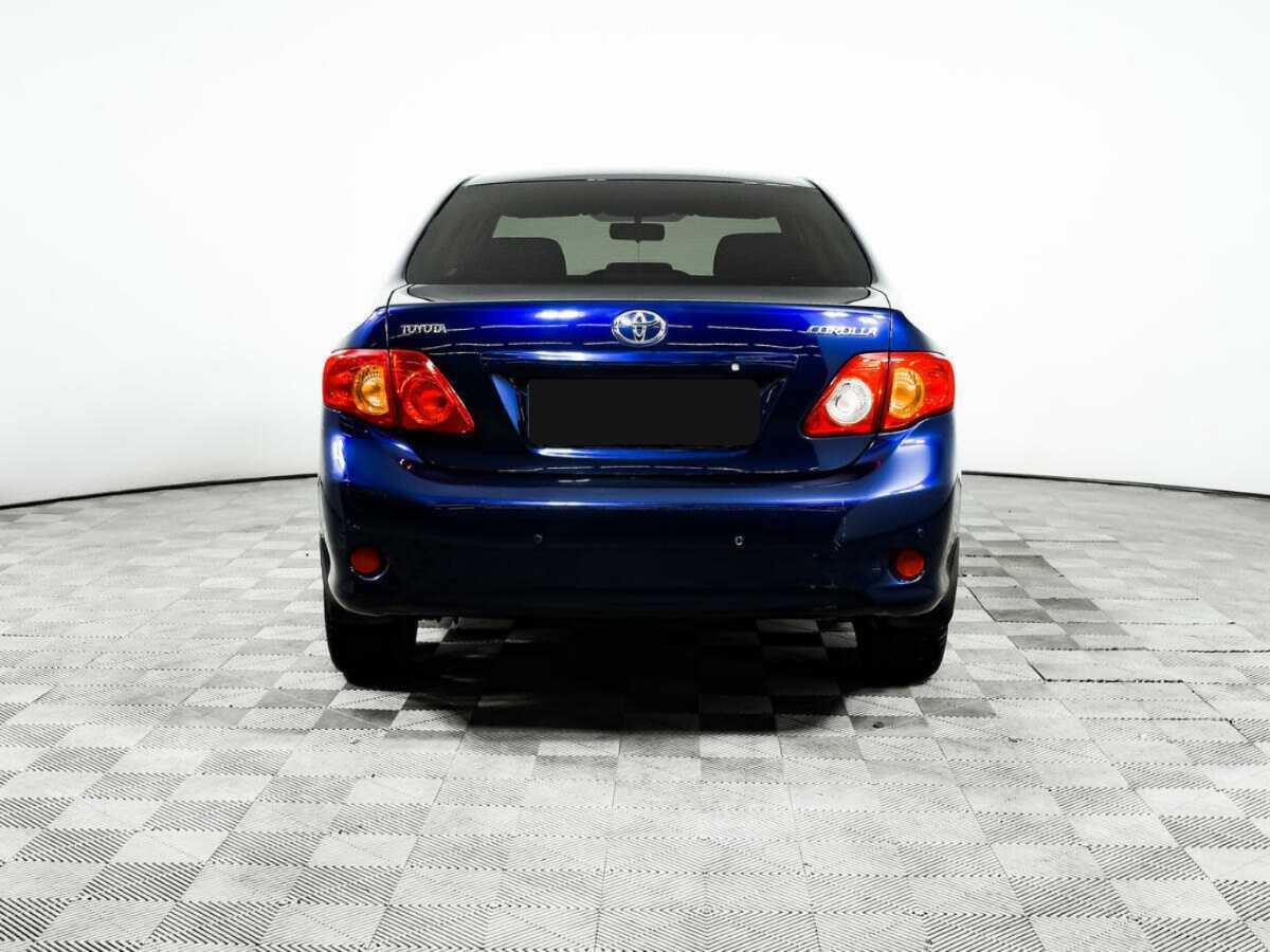 Купить Toyota Corolla с пробегом. Фото: #5