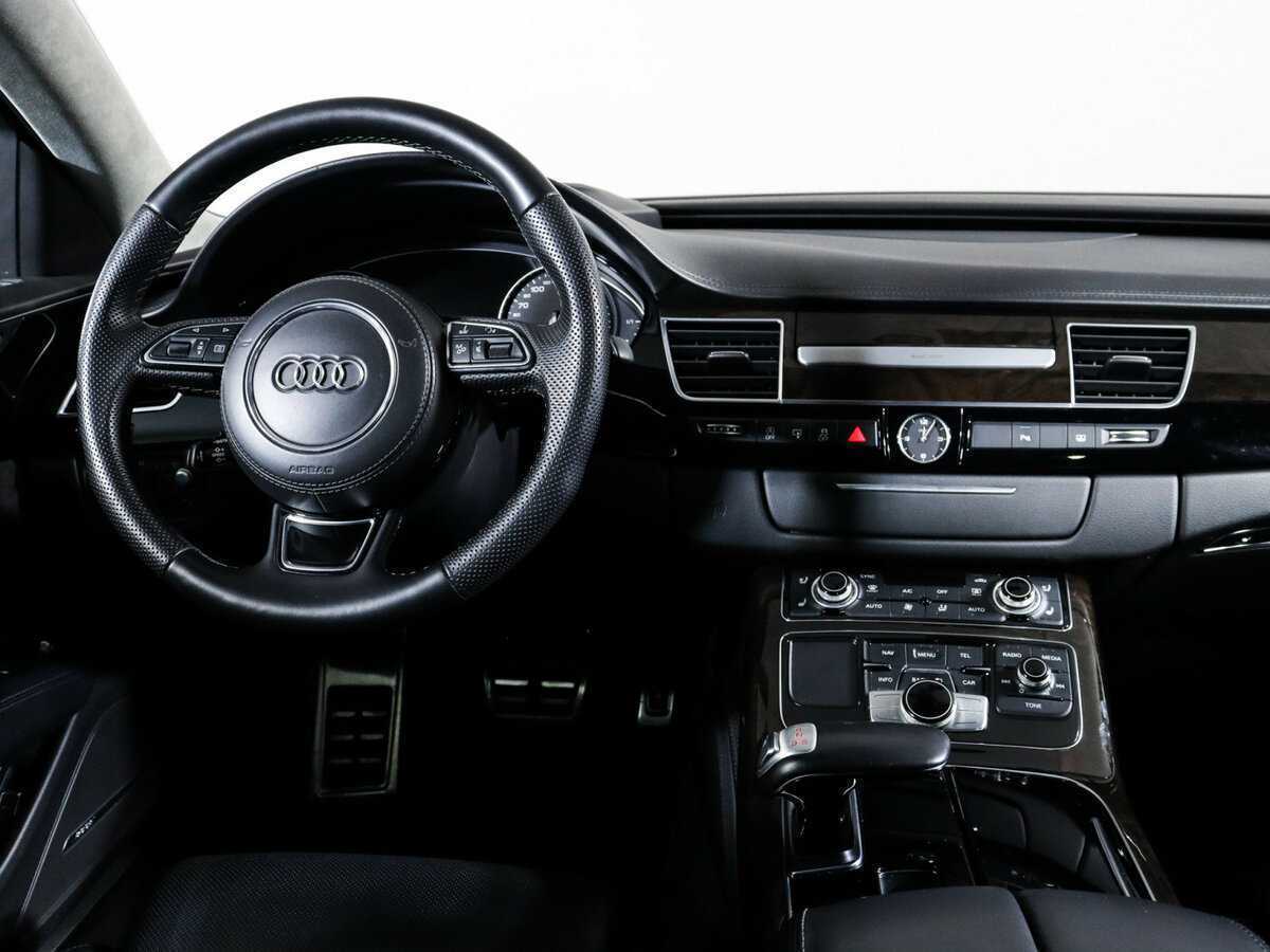 Купить Audi A8 с пробегом. Фото: #8