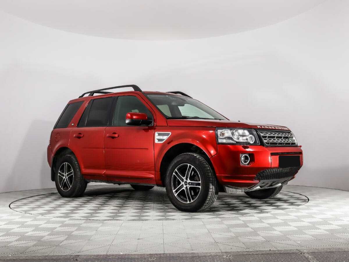 Купить Land Rover Freelander с пробегом. Фото: #2