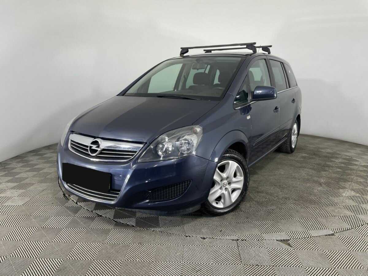 Купить Opel Zafira с пробегом. Посмотреть фото