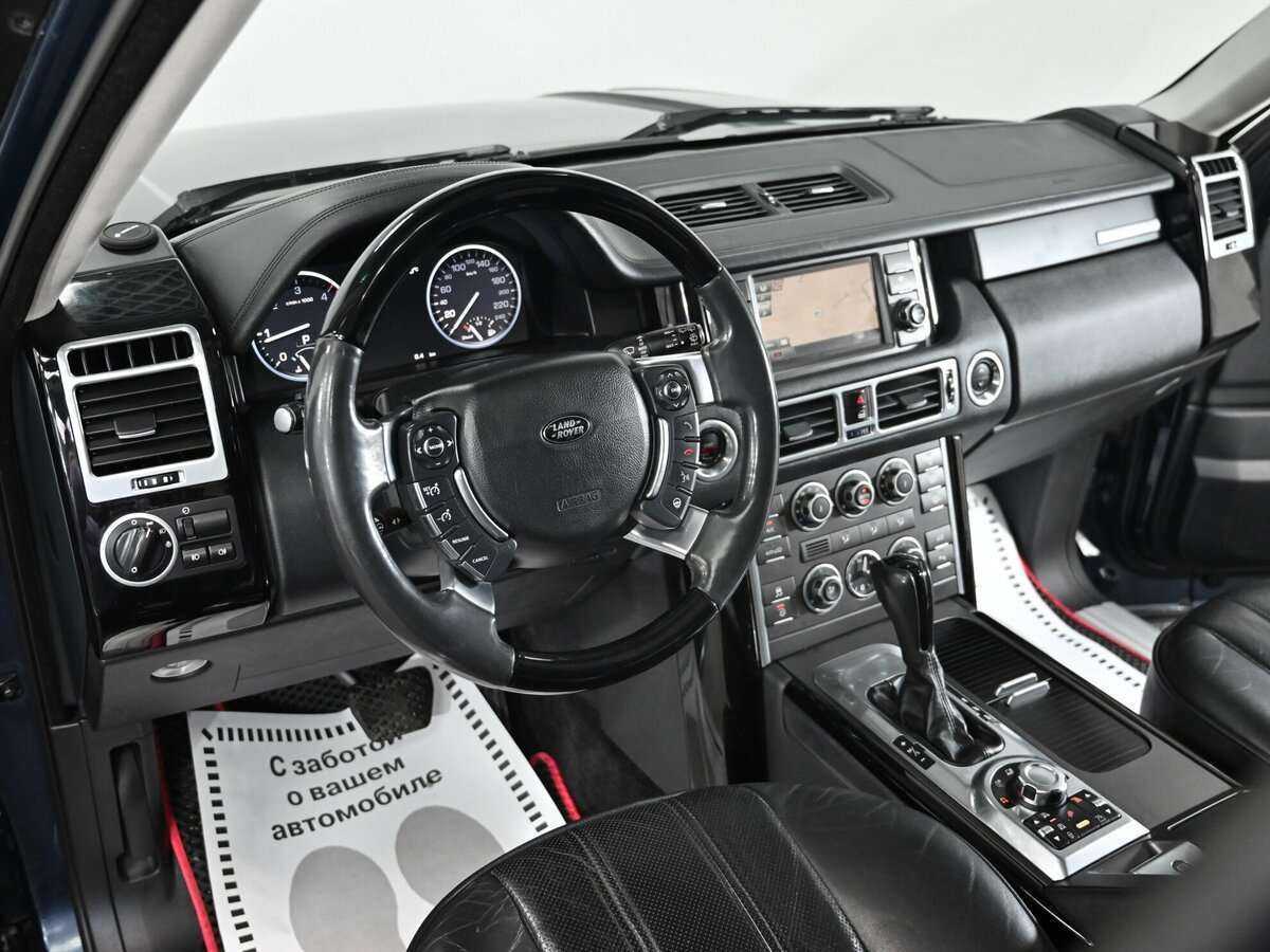 Купить Land Rover Range Rover с пробегом. Фото: #11