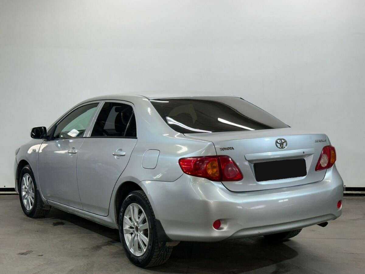 Купить Toyota Corolla с пробегом. Фото: #6