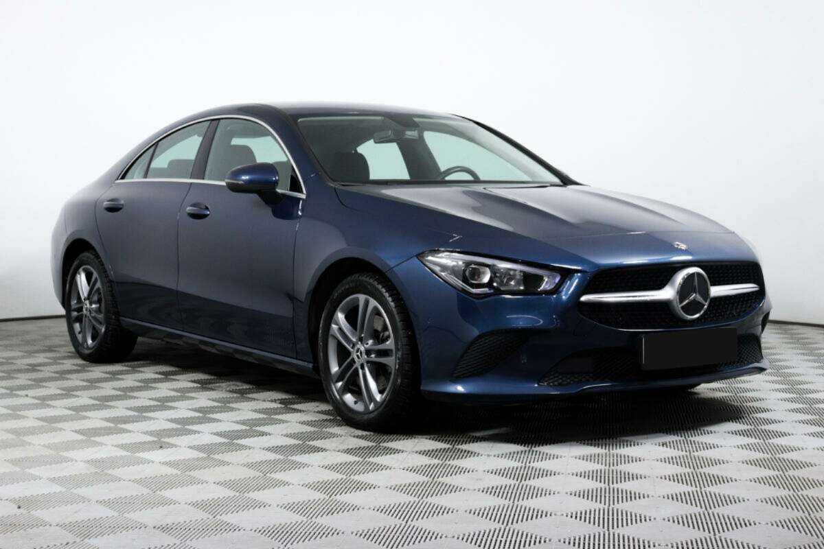 Купить Mercedes-Benz CLA с пробегом. Фото: #2