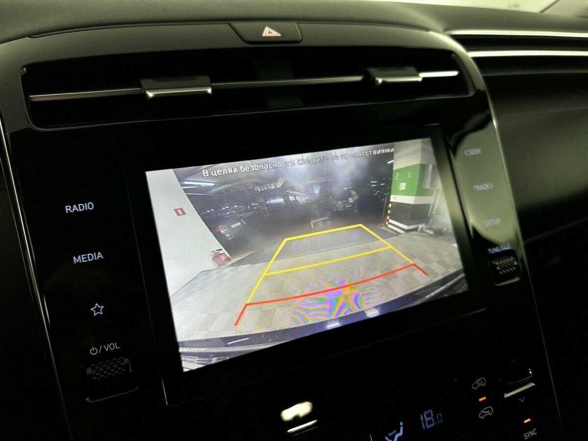 Купить Hyundai Tucson с пробегом. Фото: #13