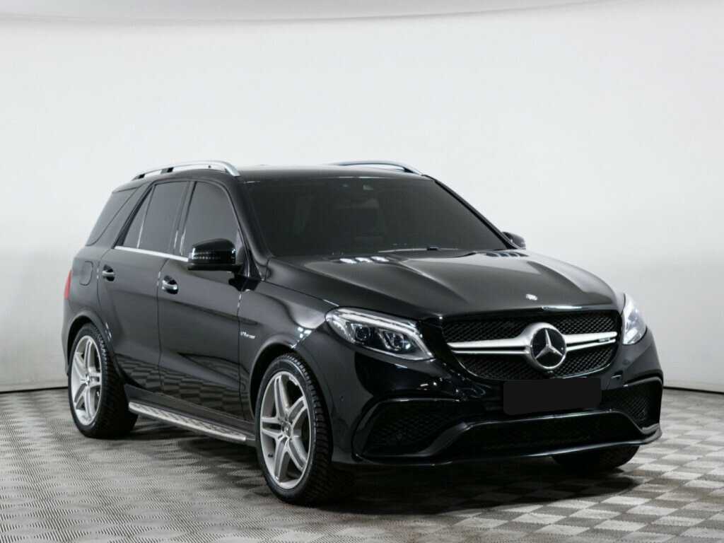 Купить Mercedes-Benz GLE с пробегом. Фото: #2
