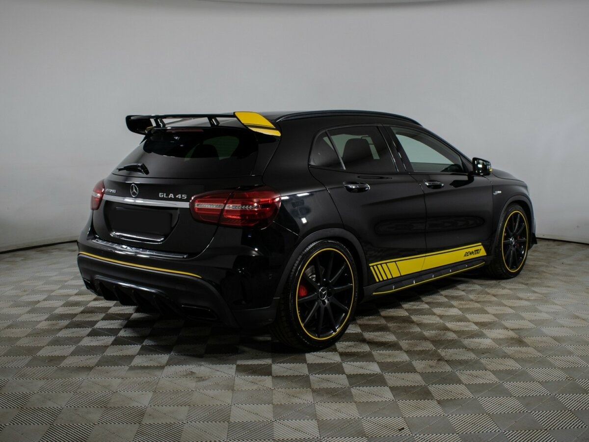 Купить Mercedes-Benz GLA AMG с пробегом. Фото: #3