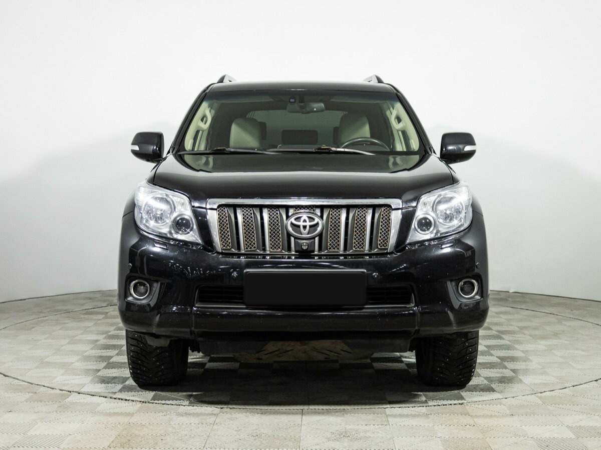 Купить Toyota Land Cruiser Prado с пробегом. Фото: #1