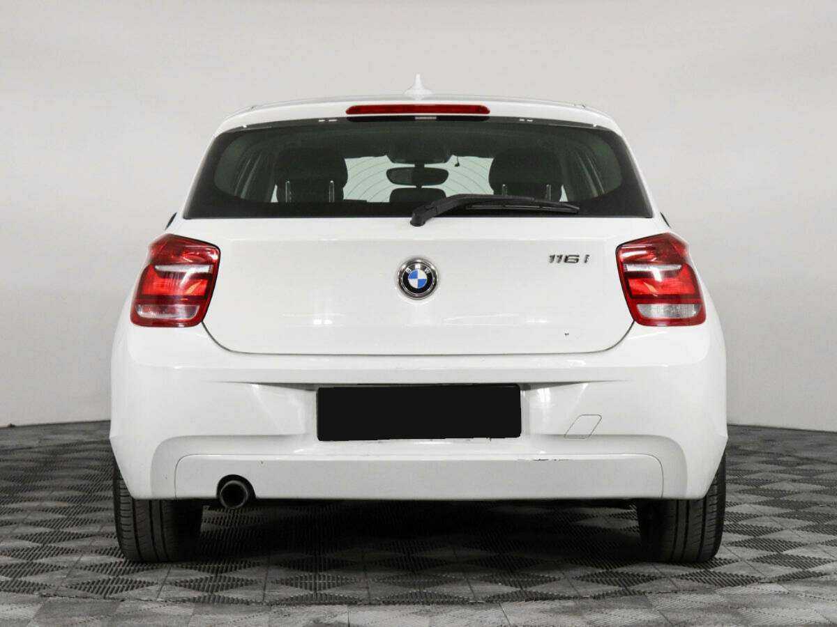 Купить BMW 1 серии с пробегом. Фото: #3