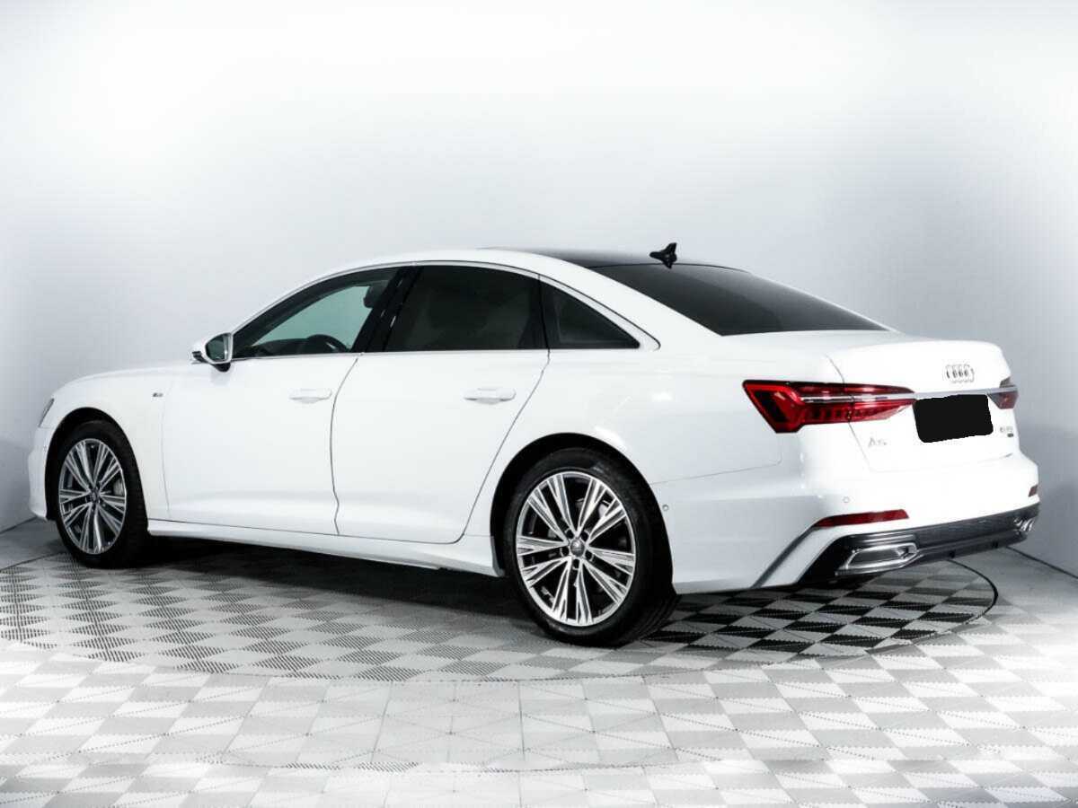 Купить Audi A6 с пробегом. Фото: #6