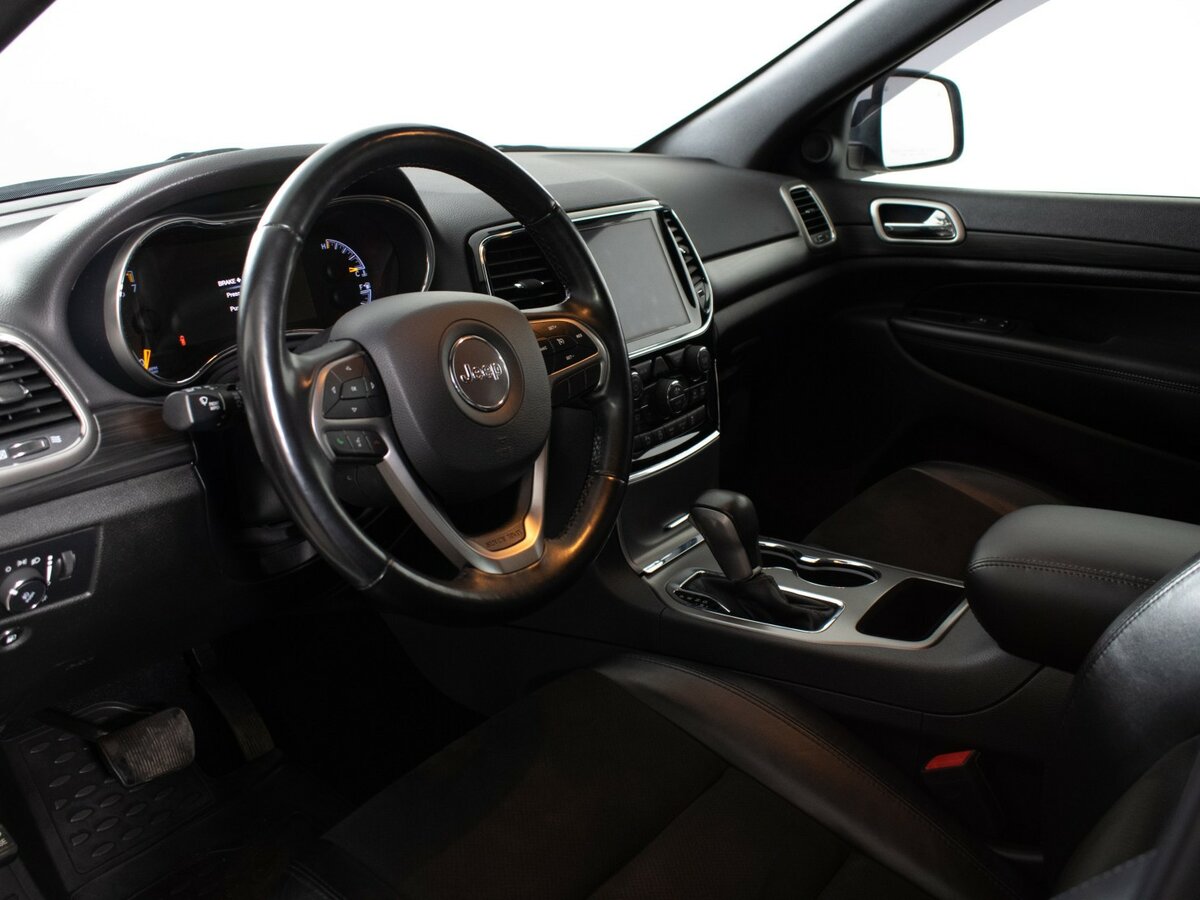 Купить Jeep Grand Cherokee с пробегом. Фото: #13