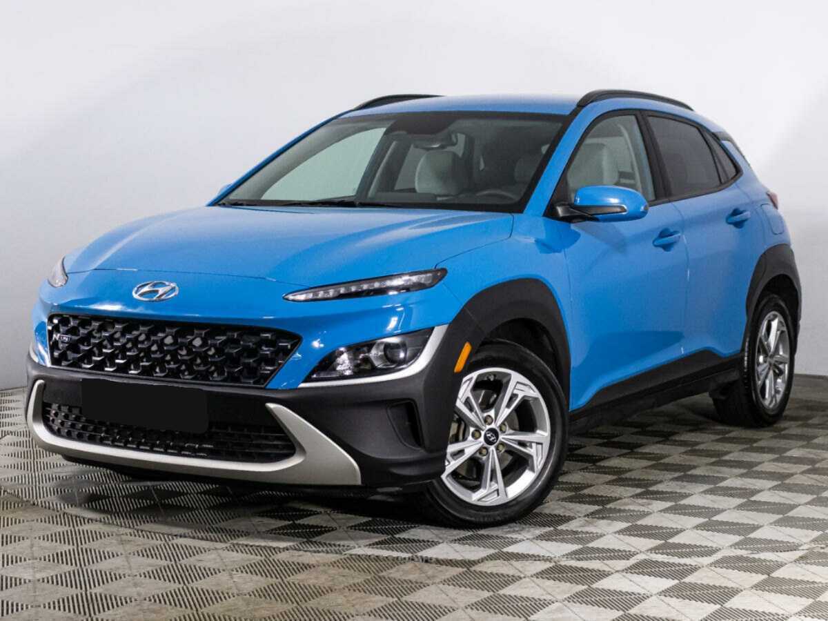 Купить Hyundai Kona с пробегом. Посмотреть фото