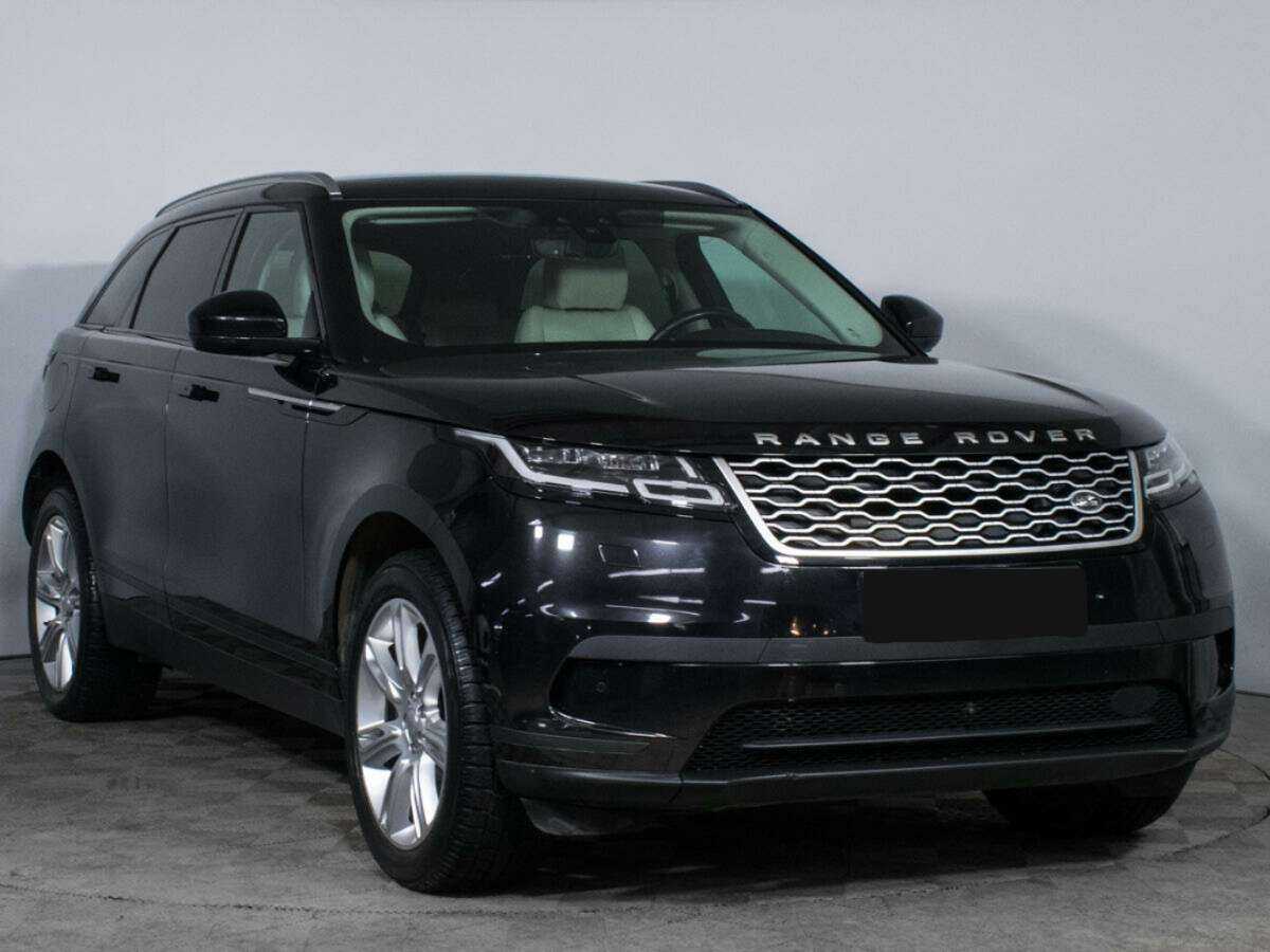 Купить Land Rover Range Rover Velar с пробегом. Фото: #2