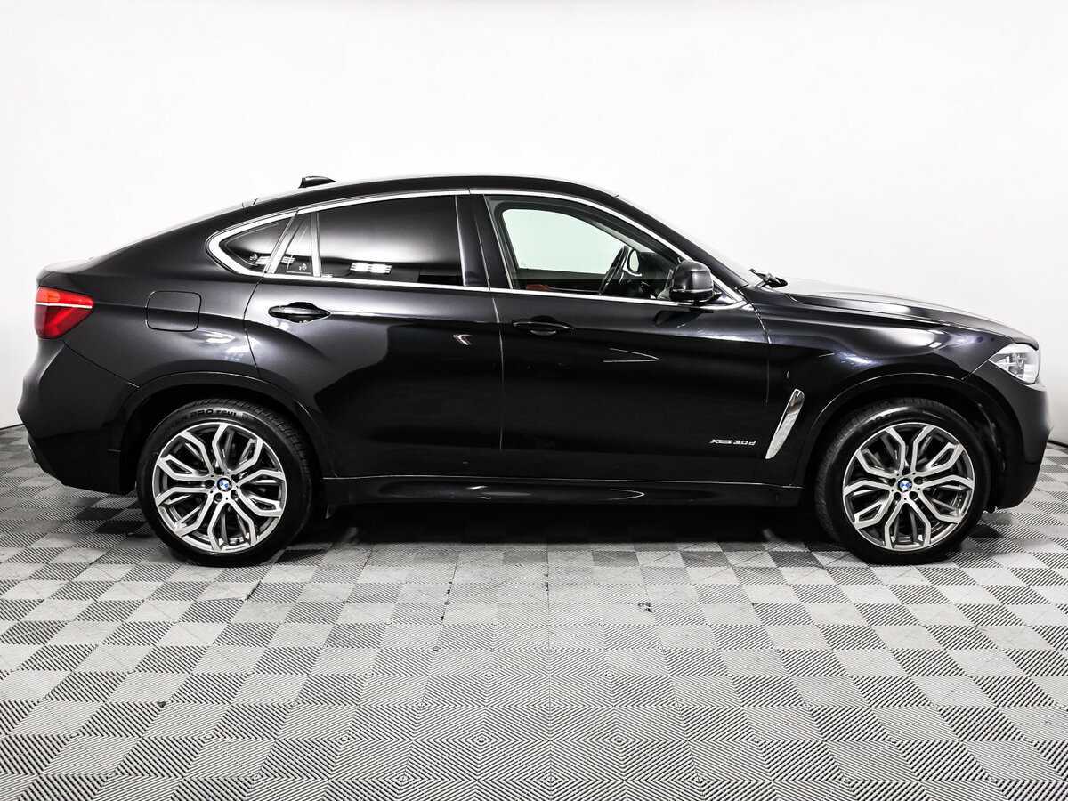 Купить BMW X6 с пробегом. Фото: #3